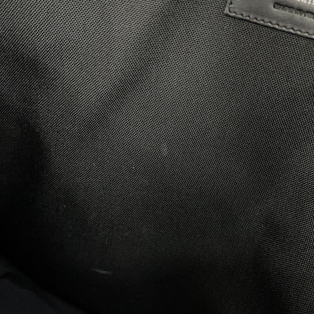 SAINT LAURENT PARIS City Backpack Nylon Black/Multicolor 465448
