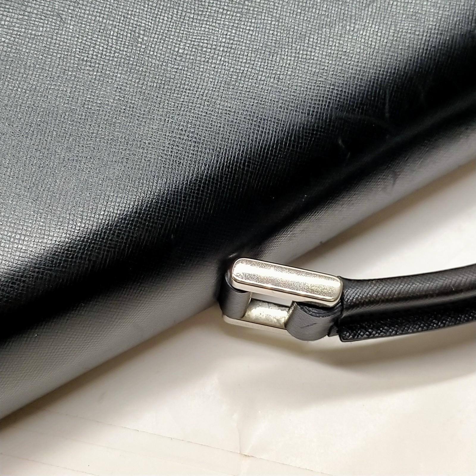 Prada Business Bag Black Leather 2869280