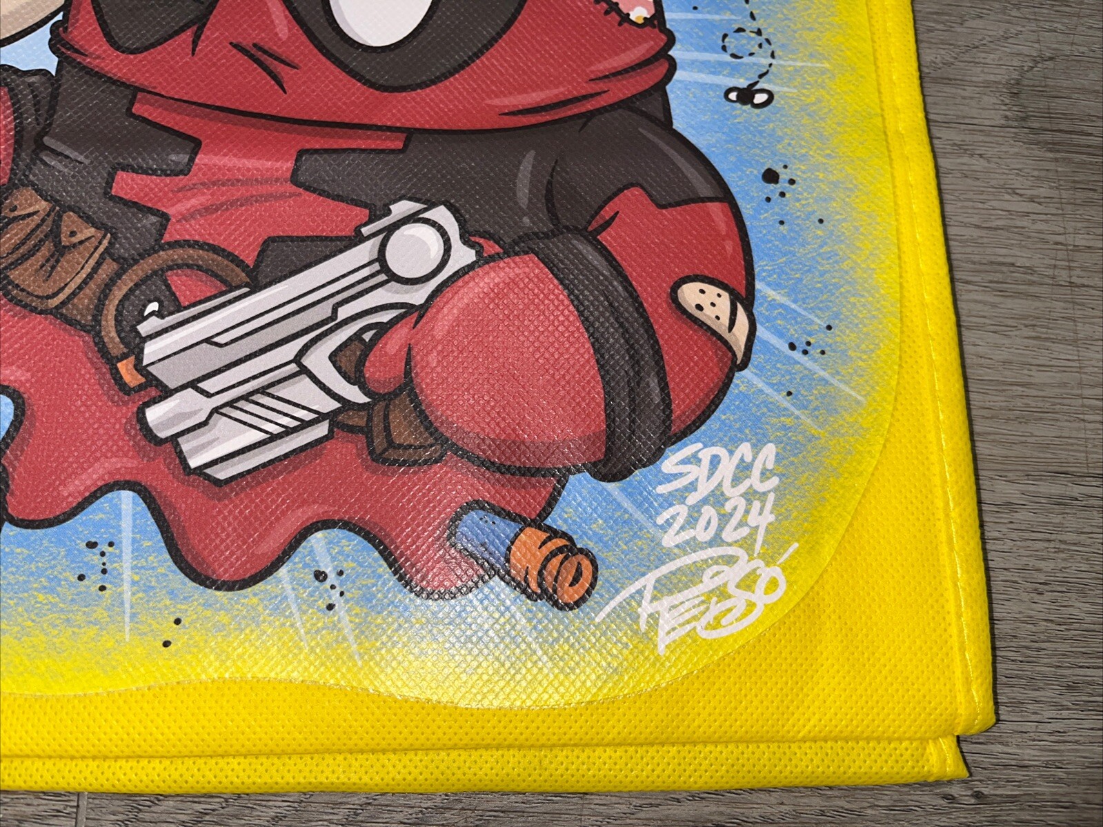Fugitive Toys Tiny Ghost Soul Mates Tote Bag Deadpool & Wolverine SDCC 2024