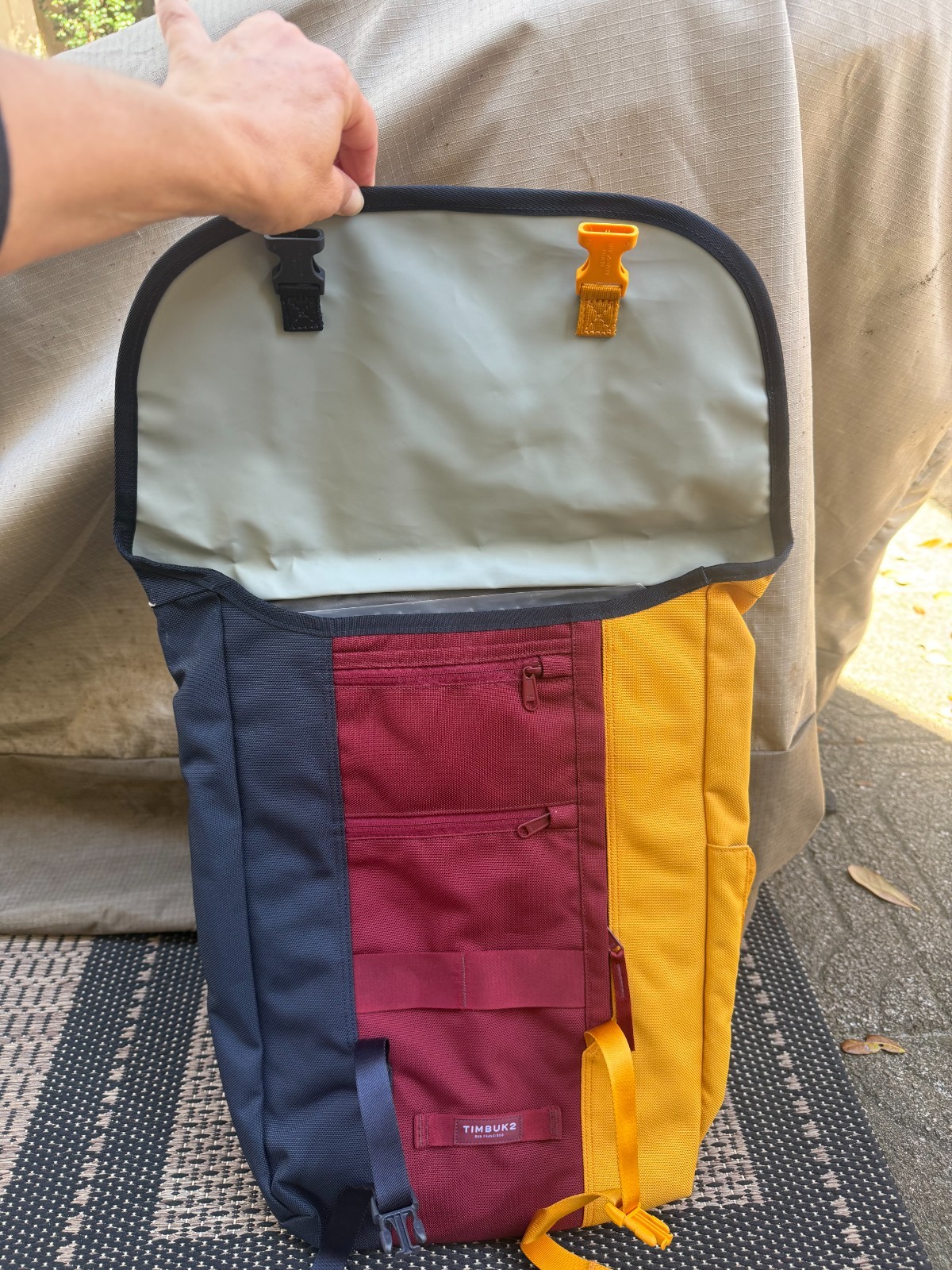 Timbuk2 Swig Backpack Canvas Unisex Commuter Travel Work School Utility New