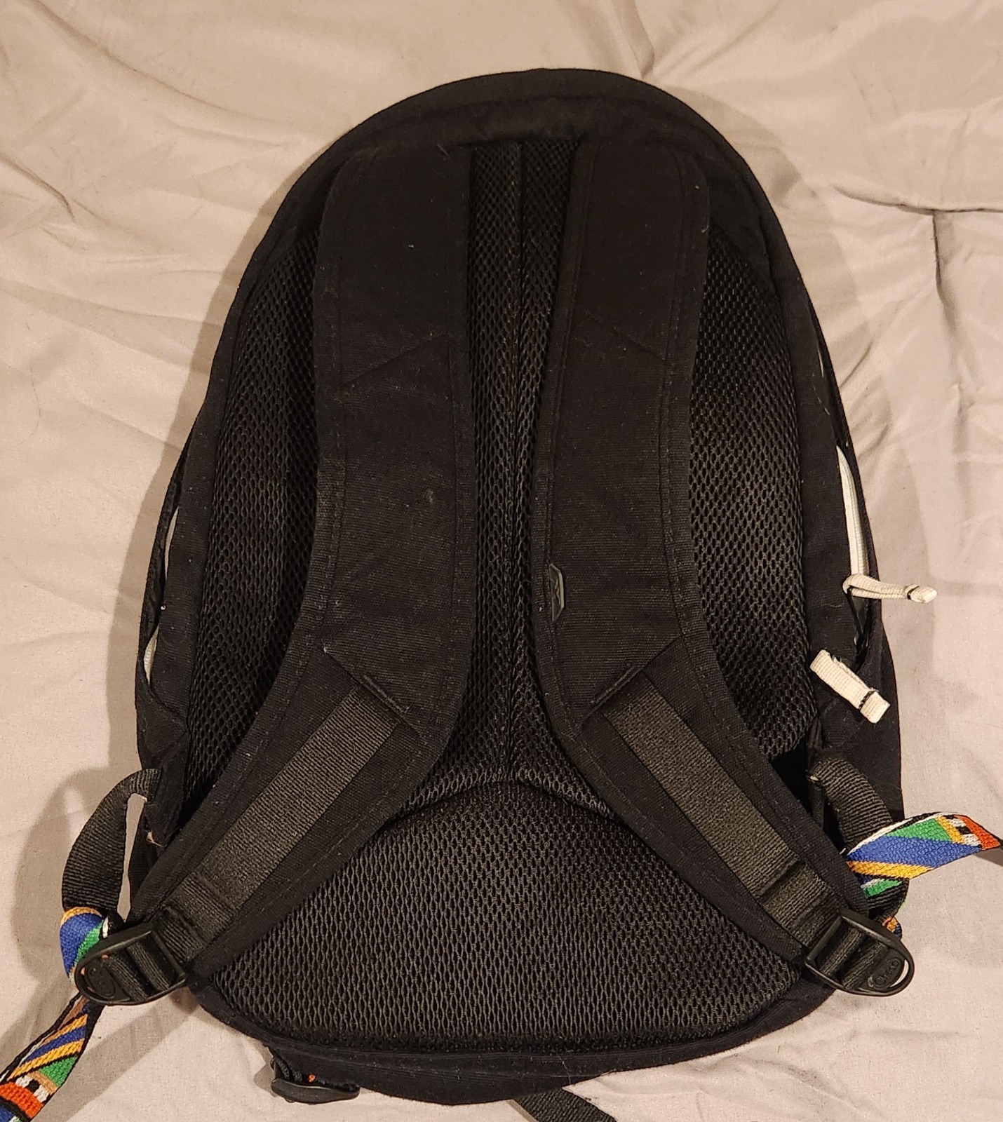 Chaco Radlands Backpack Black Multicolor Soft Canvas School Hiking Hippie