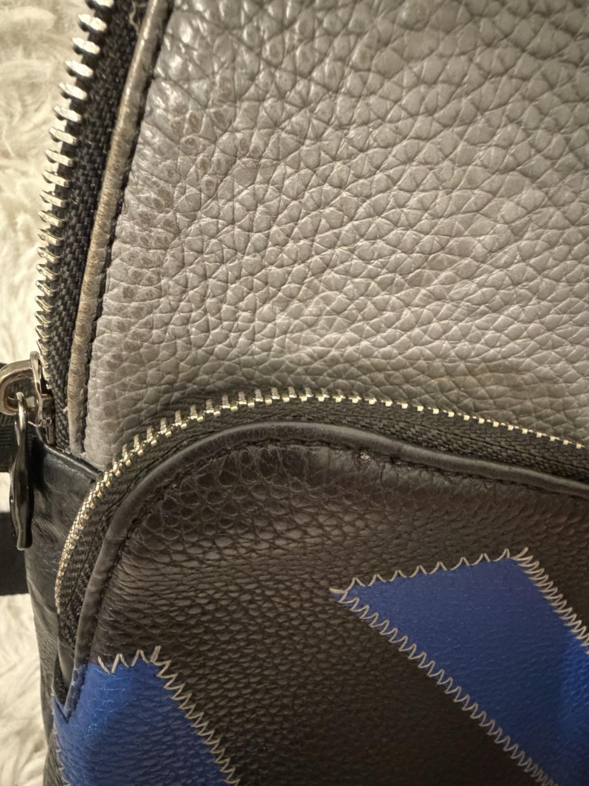 Louis Vuitton Sling Back Pack Multi-Color Monogram