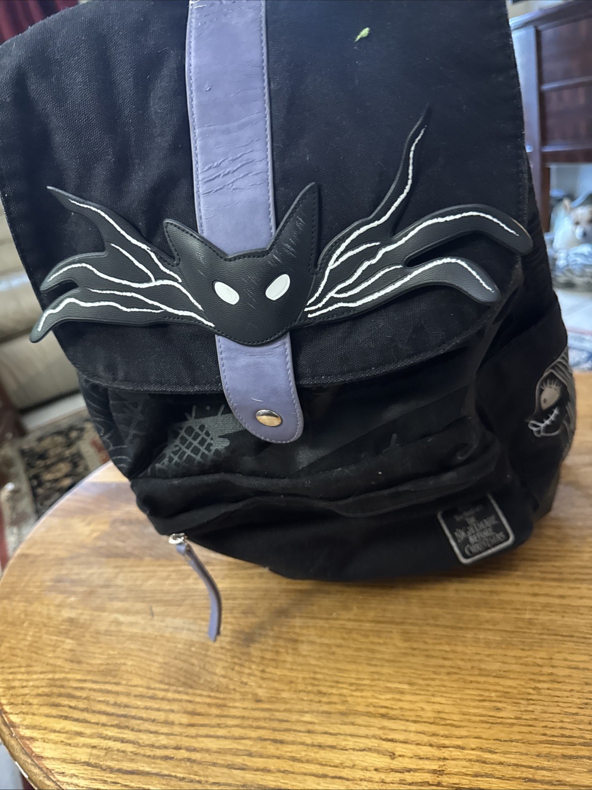 Disney Nightmare Before Christmas Jack & Sally Rucksack Backpack Now & Forever