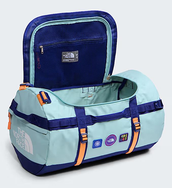*NEW* The North Face BASE CAMP DUFFEL Small (50L) CANAL BLUE (NF0A52ST ZPV) 👍