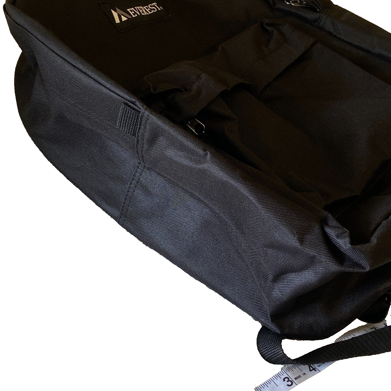 Black Everest Backpack Luggage Bag Travel School Sports 17 in x 13 in NWOT