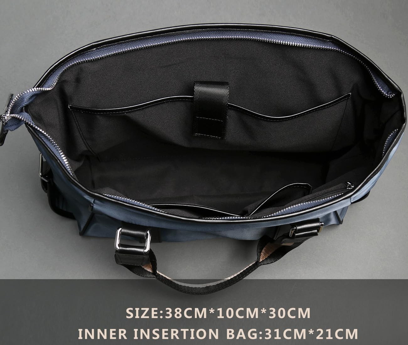 Xuan Wei Men’s briefcase, handbag, crossbody bag, business computer bag, nylon