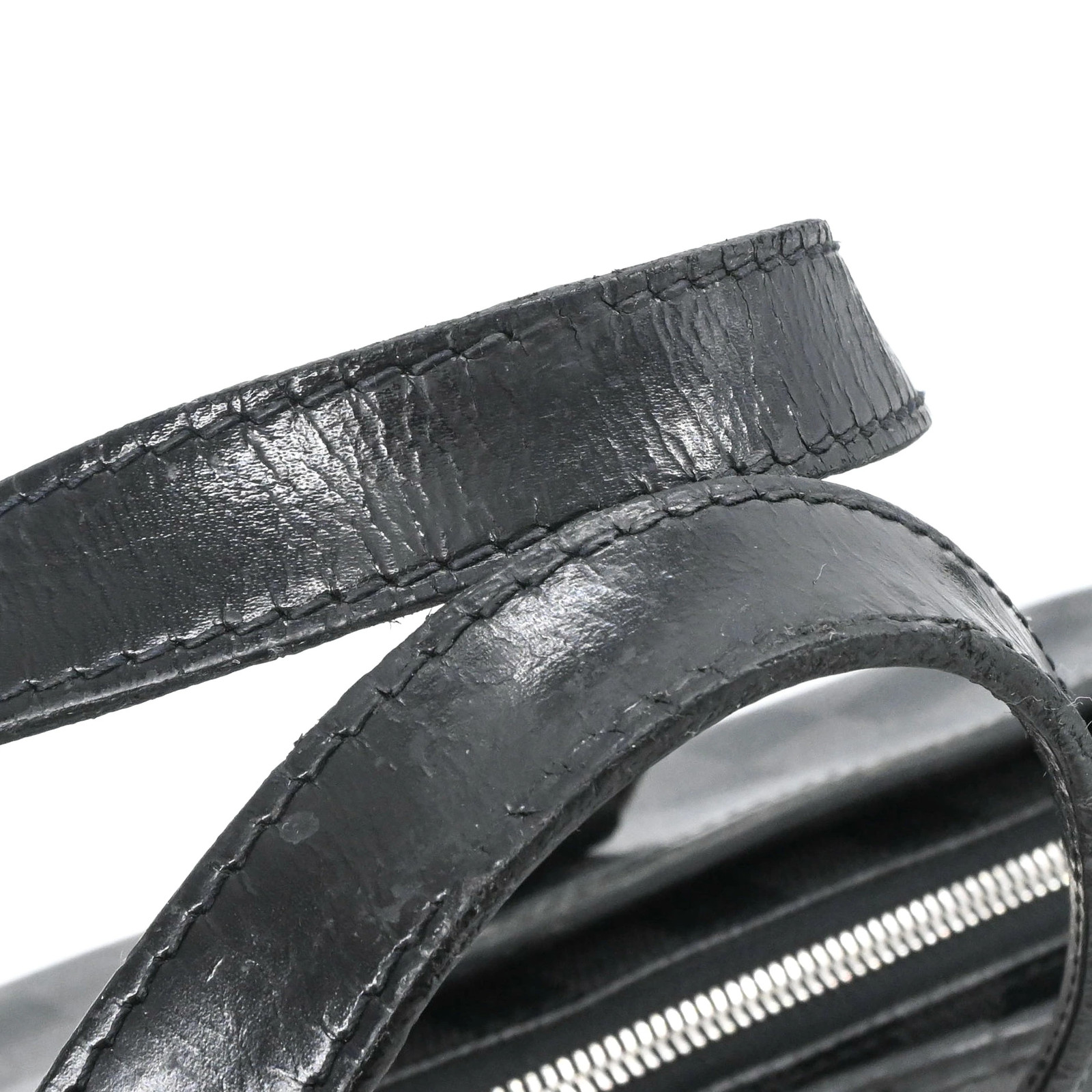 Louis Vuitton Damier Graphite Tadao Tote Bag Leather Black Men N51192