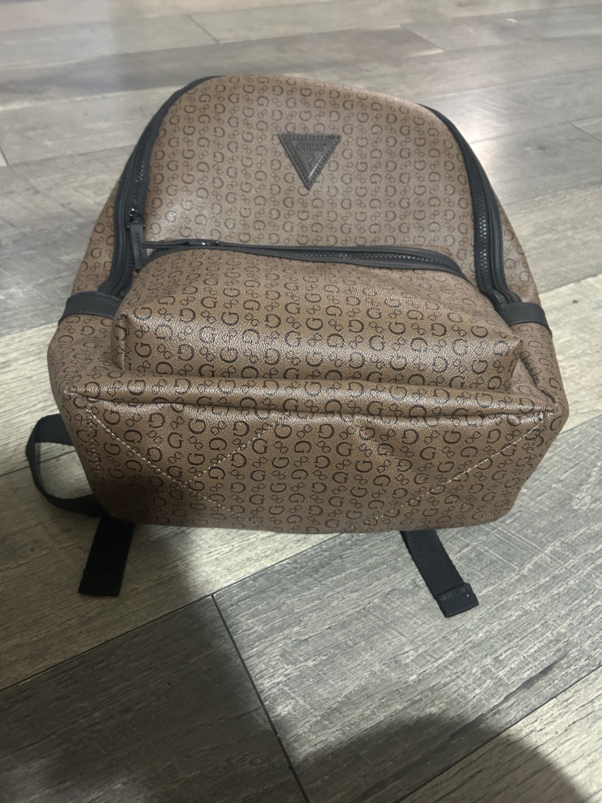 Guess SG882798 Walnut Insignia Backpack | NWOT