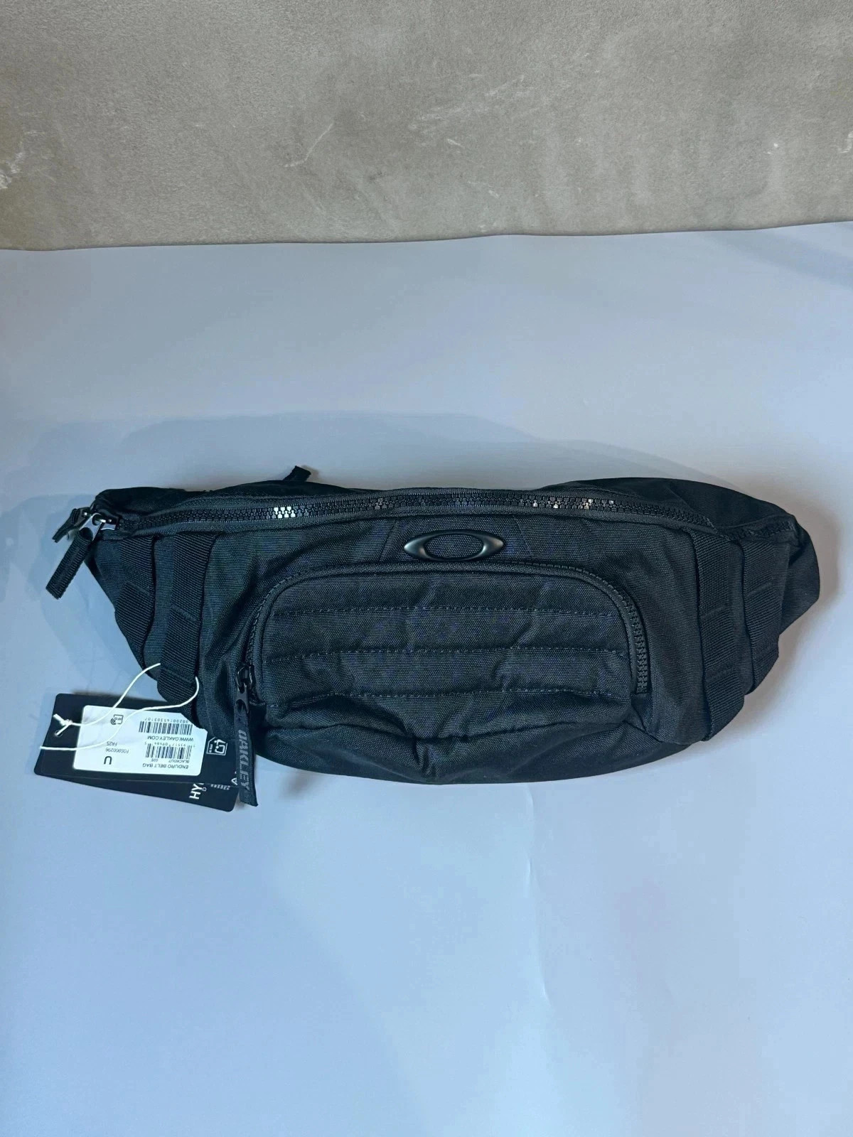 Oakley Enduro 4.5L Belt Bag Waist Pack Black Travel Sport FOS90029602E NWT New