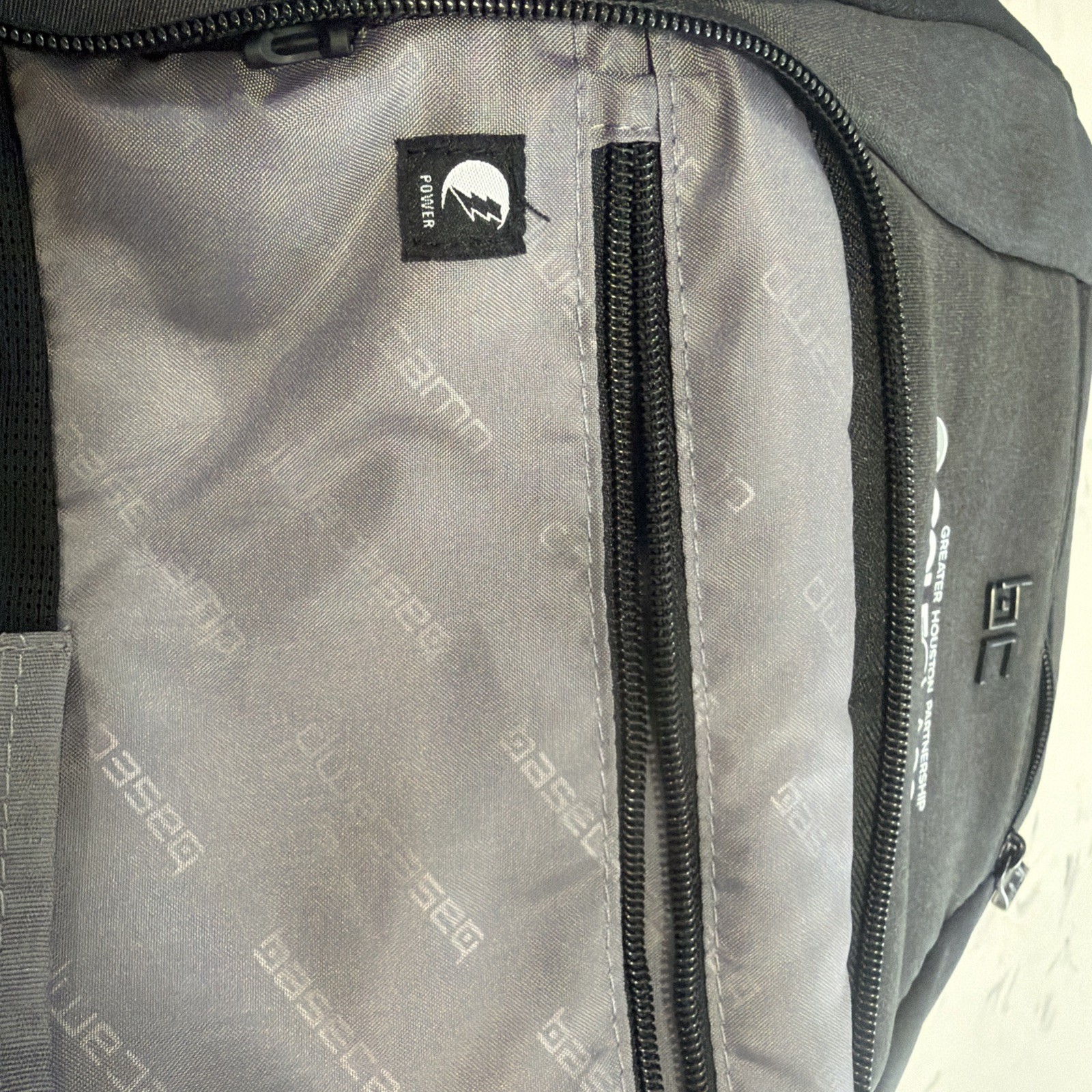 HOUSTON golf classic -Basecamp Premium Office Backpack- Wounded Warrior Project