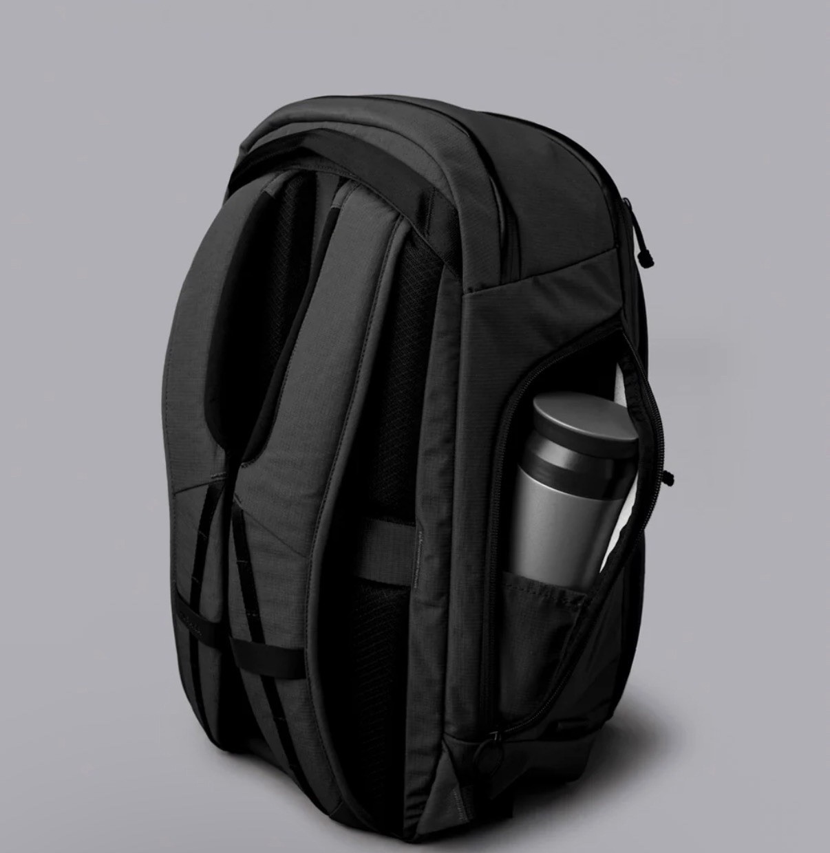 Alpaka Traverse Backpack 30L Black | Axoflux 400D Ripstop Nylon