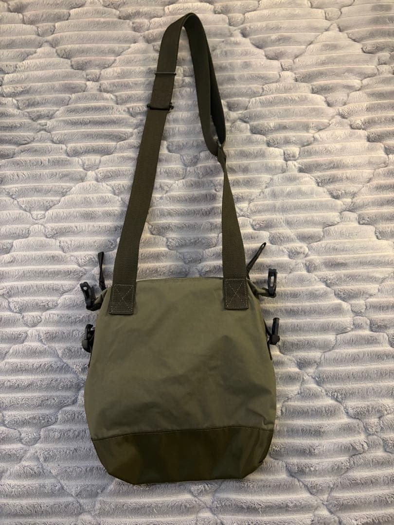 Margaret Howell Porter Custom Shoulder Bag Recycled Nylon Cotton Japan