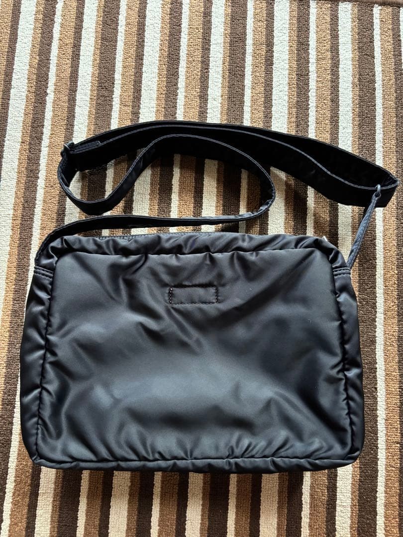PORTER Yoshida Tanker Shoulder Bag L Black Made in Japan Authentic