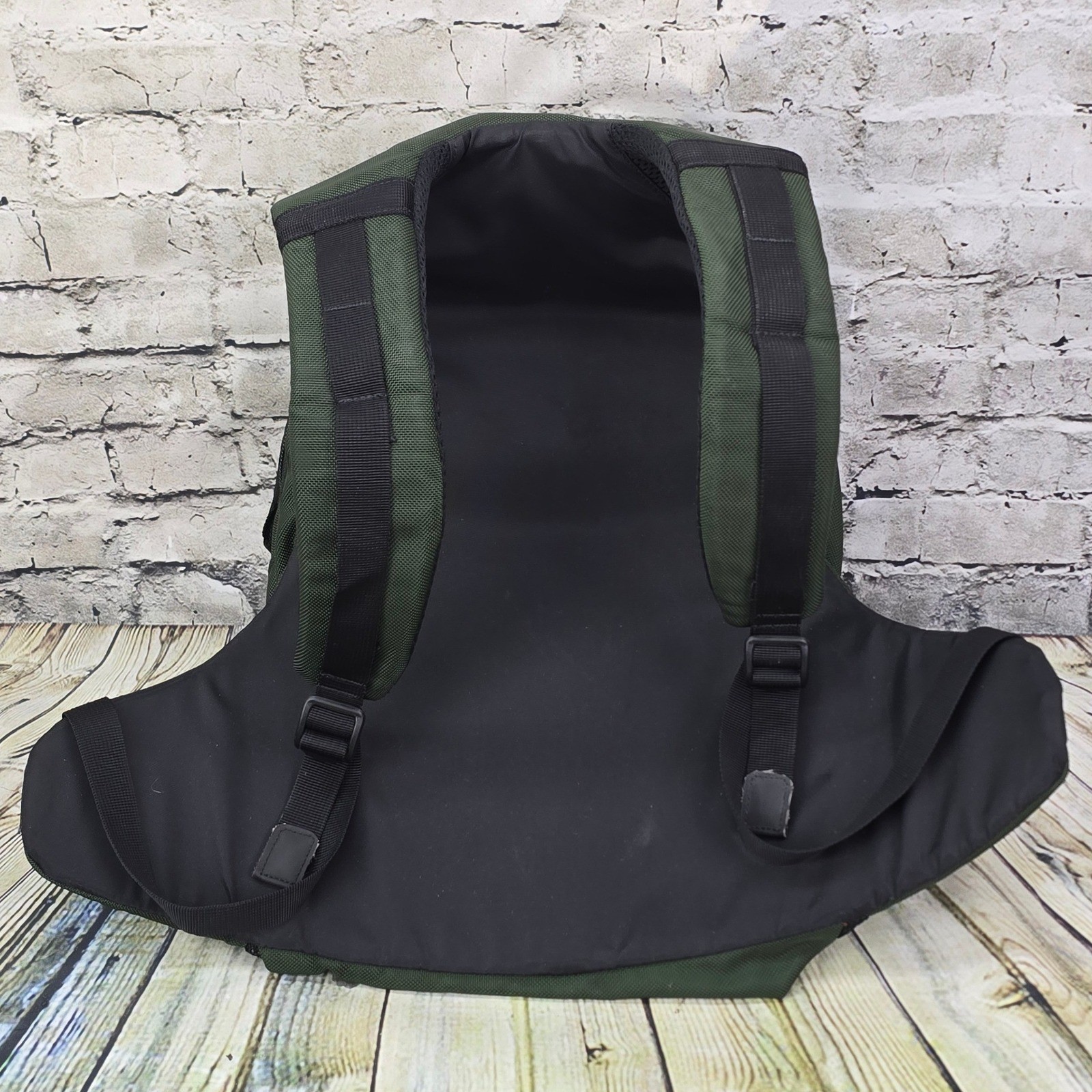 Abercrombie & Fitch A-10 Backpack Green Tactical Utility Nylon Gorpcore Hiking