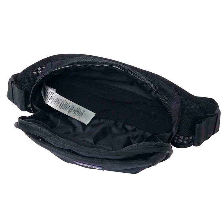Patagonia Fieldsmith Hip Pack Black 5L Organic Cotton Recycled Polyester New
