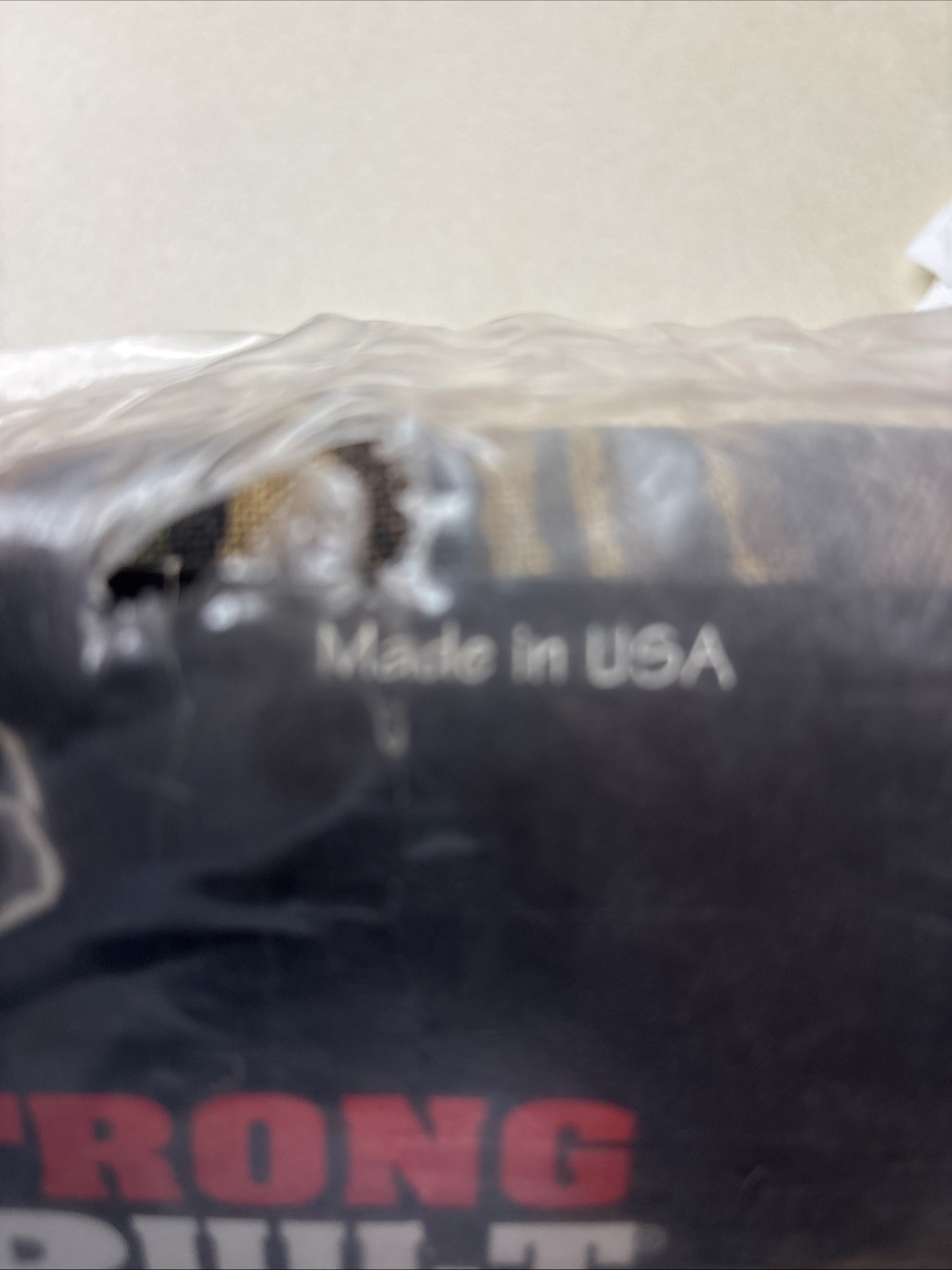 Strong Built Duffle Bag 16x13x8”