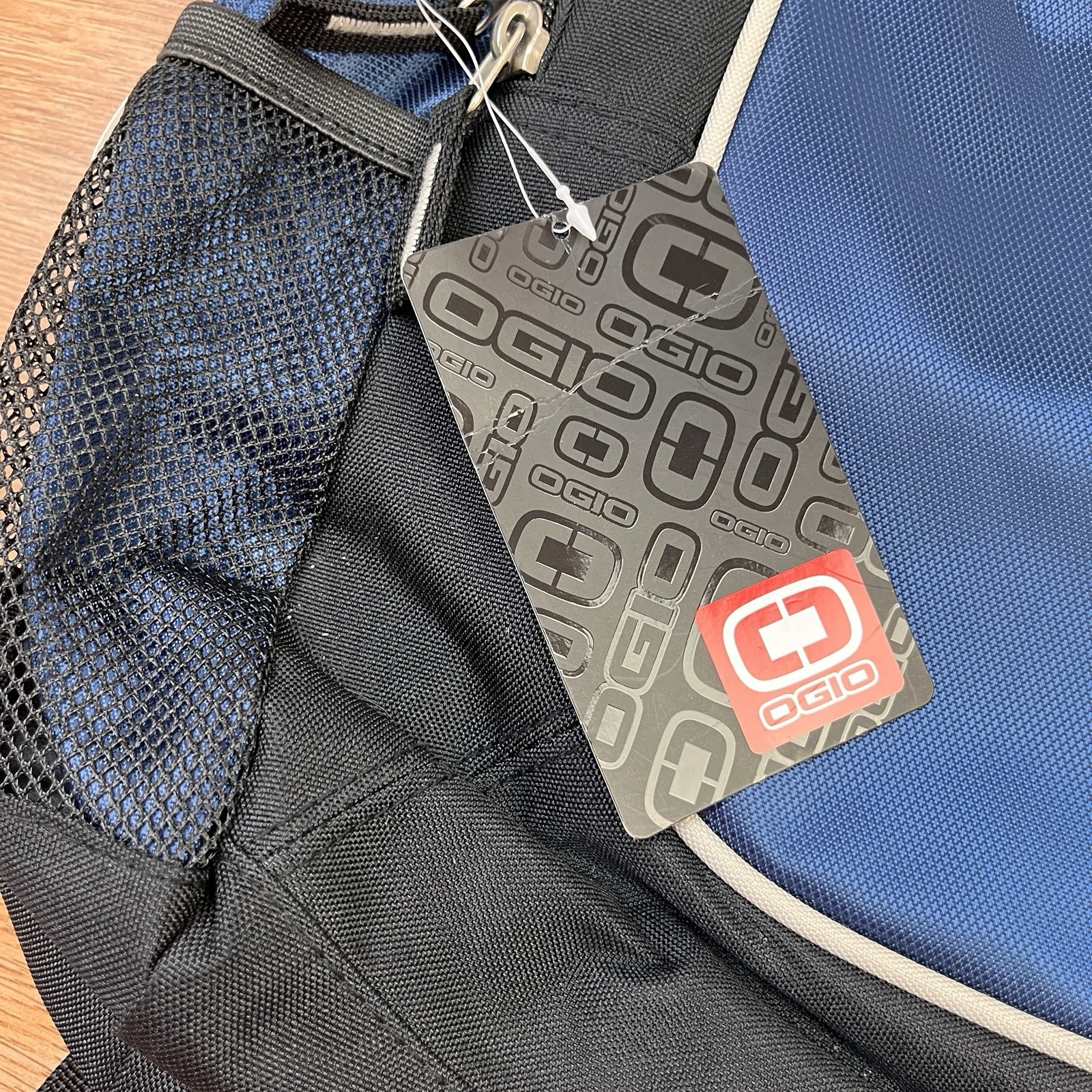 OGIO Carbon Pack Royal Blue Backpack with Audio Pocket NEW