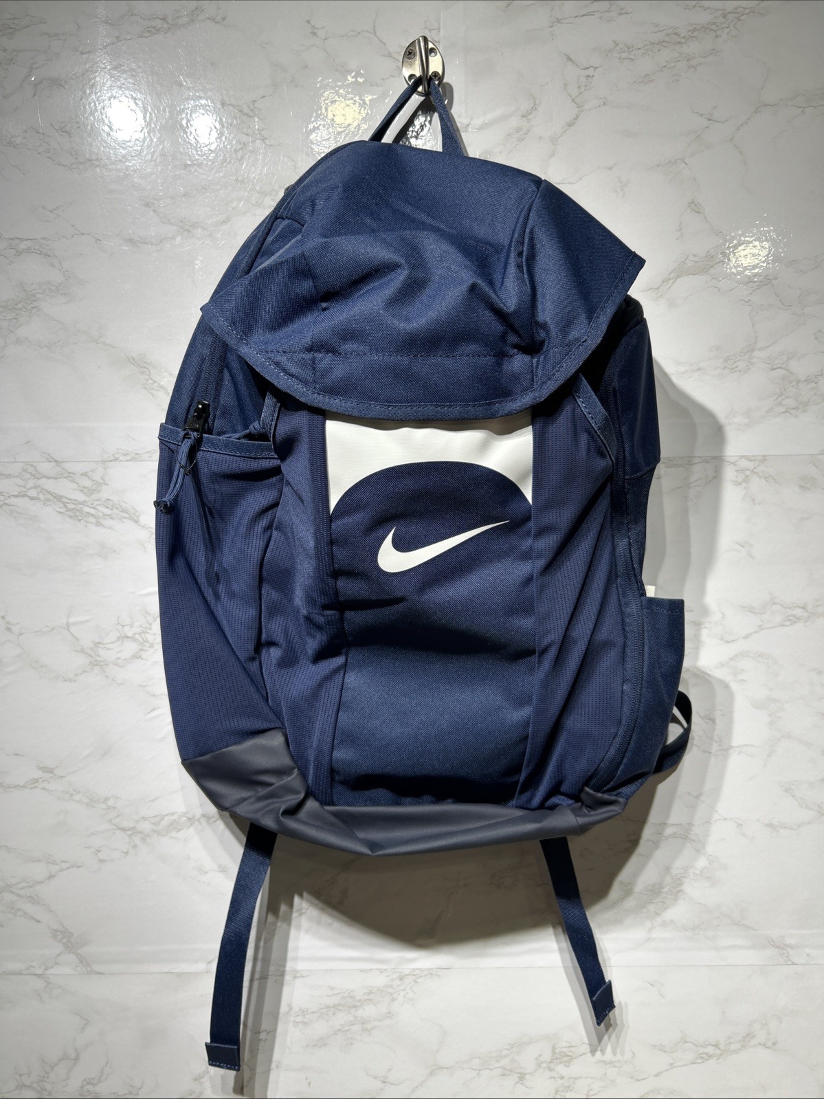 Nike Academy Team Backpack (30L) 2.3 Navy Blue White Storm Fit DV0761-410 New