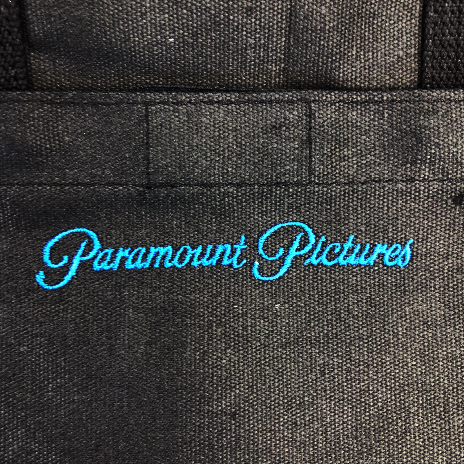 NOS 90s VTG Paramount Pictures Movie Promo Adjustable Messenger Bag 17″X13″X3″