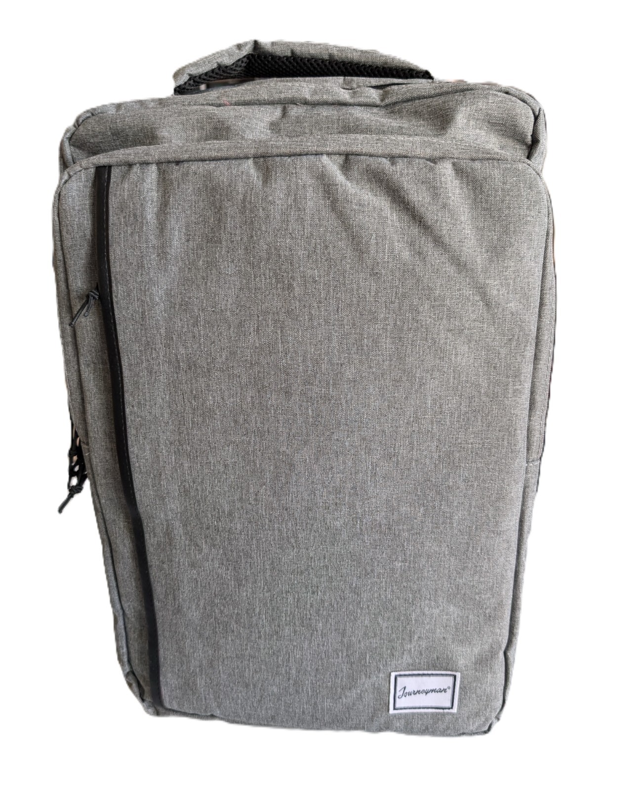 Journeyman Canvas Backpack Laptop Pouch Bottle holder