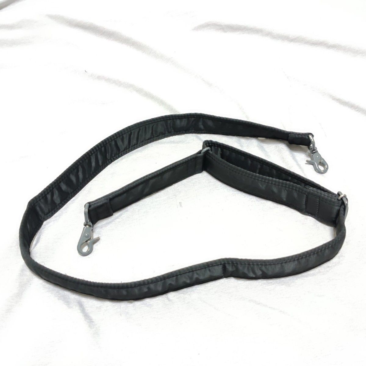 Porter Tanker Shoulder Strap, Black, 4cm Wide Stylish