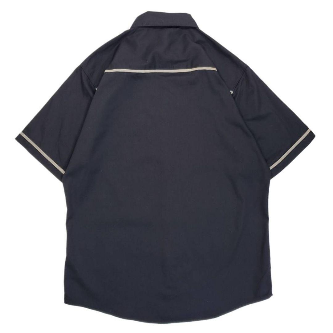 M/old clothes aramark short sleeve work shirt Mercedes Benz embroidery