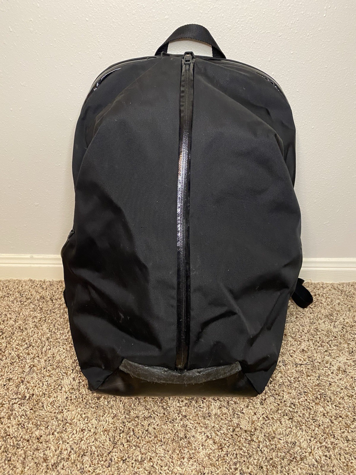 Lululemon Para Backpack Water-Repellent Bag Black 23L School Gym Commuting