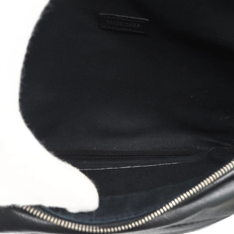 BALENCIAGA Leather Everyday 552375 Black Calf