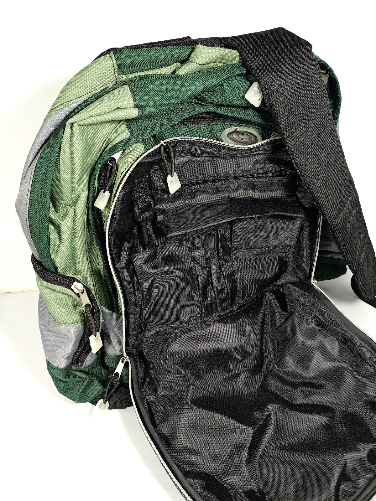 Trailmaker Equipment Green Backpack Air Support Cushion System Outdoors