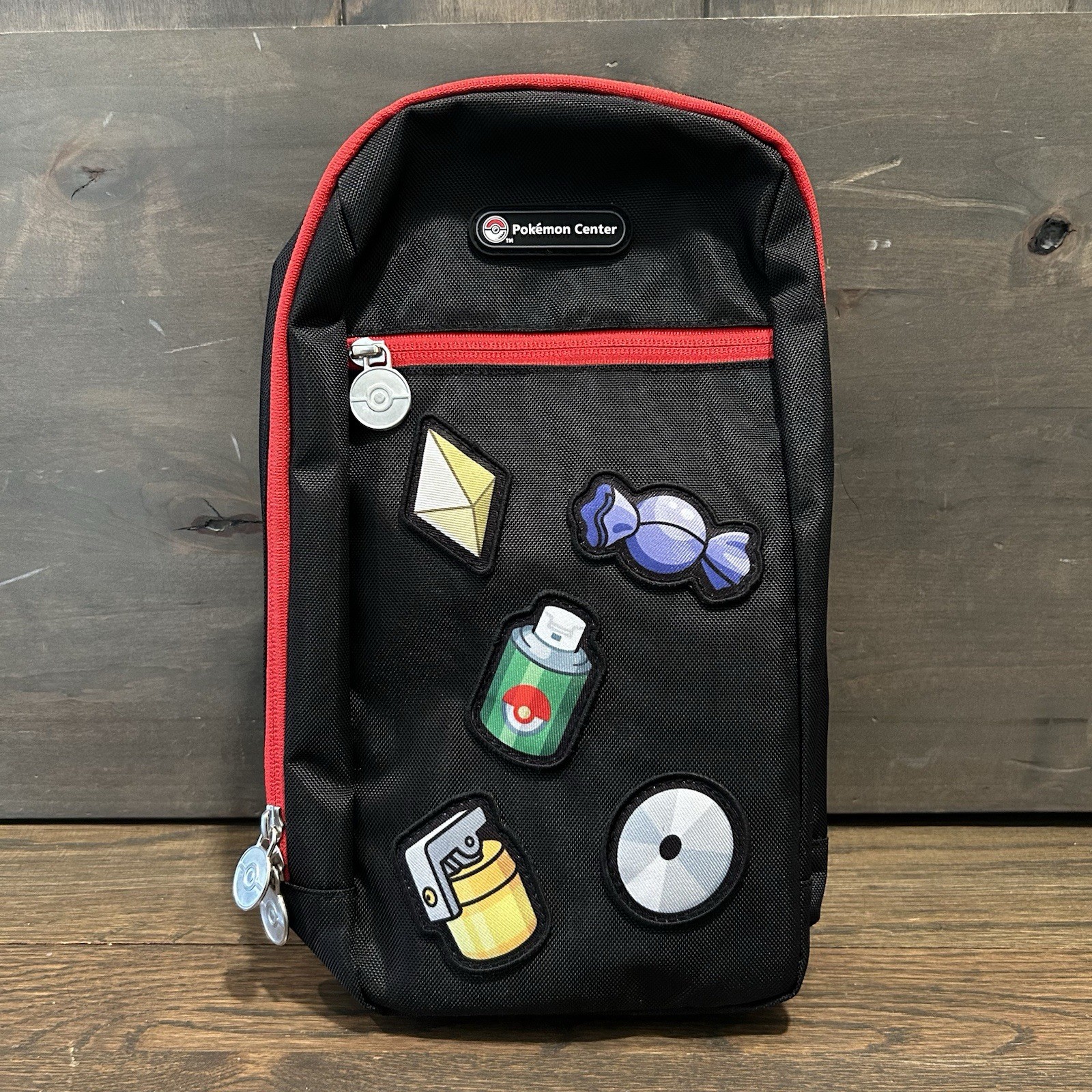Pokémon Center Trainer Essentials Crossbody Bag