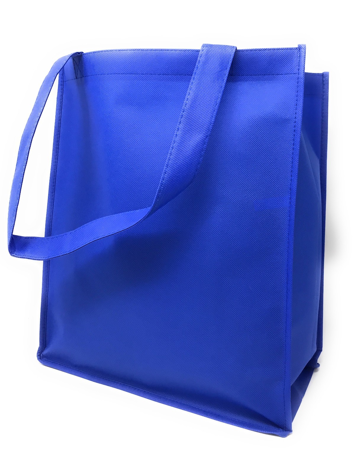 3 Pack Reusable Grocery Shopping Tote Bag Bags With Gusset Eco Friendly 13×15