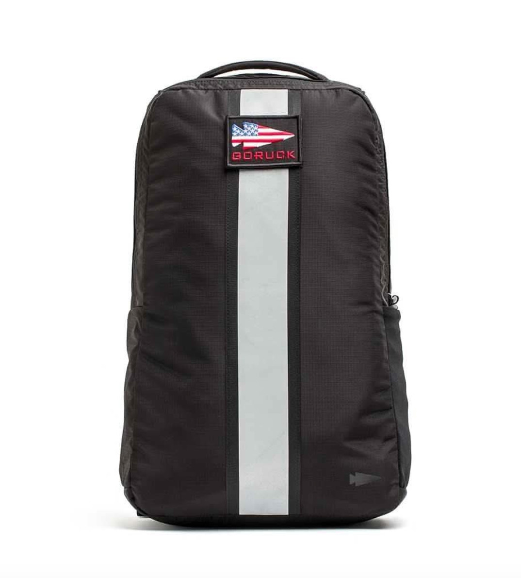 GORUCK Basic Rucker 17L Tactical Backpack for Outdoor, Hiking & Travel – Black