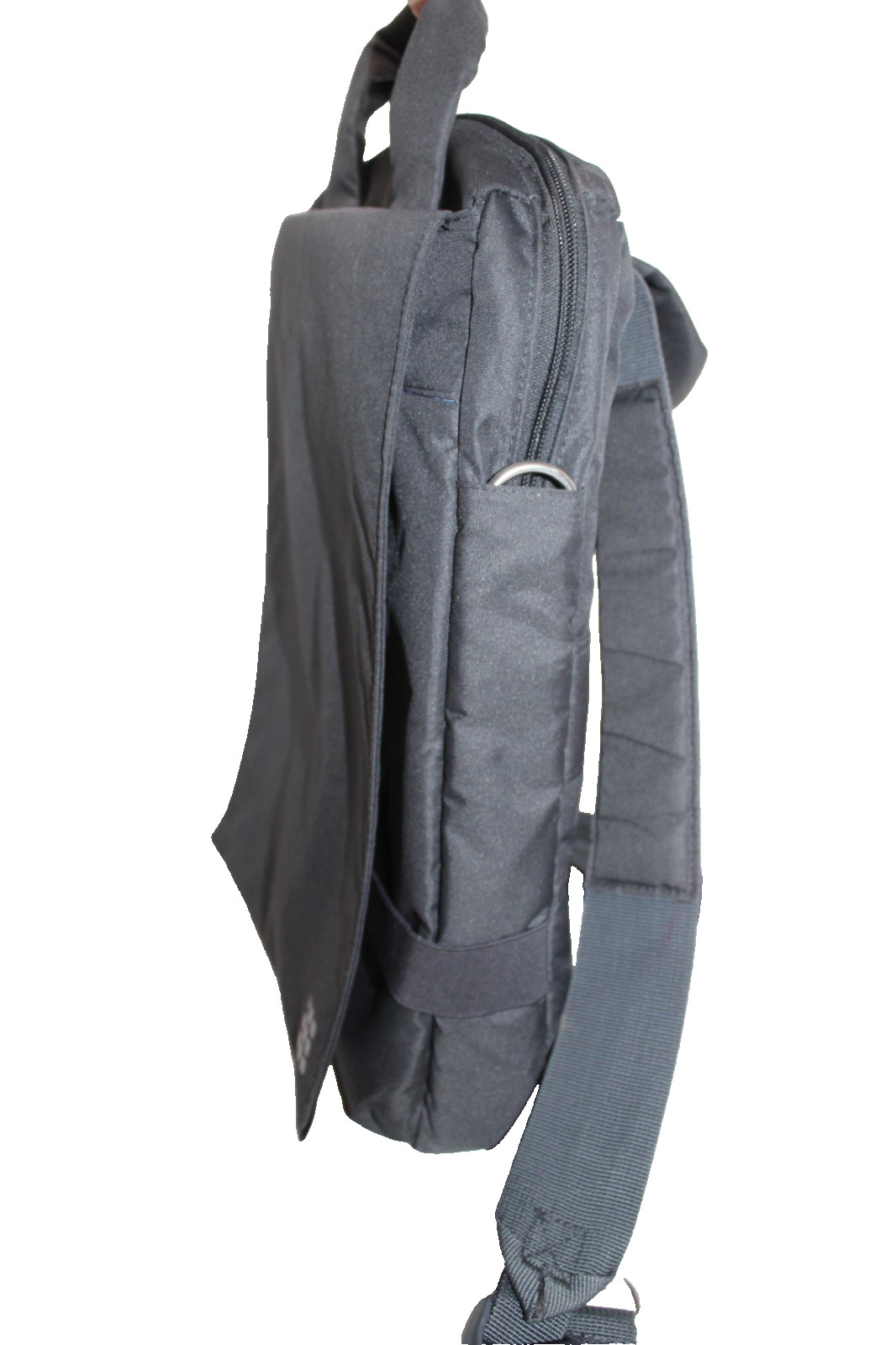 Moleskine Business Backpack Computer Device Vertical Bag Padded Slim 15.4″ Grey