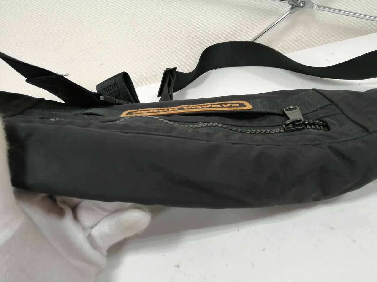 Waist Pack Model BLK CANADA GOOSE