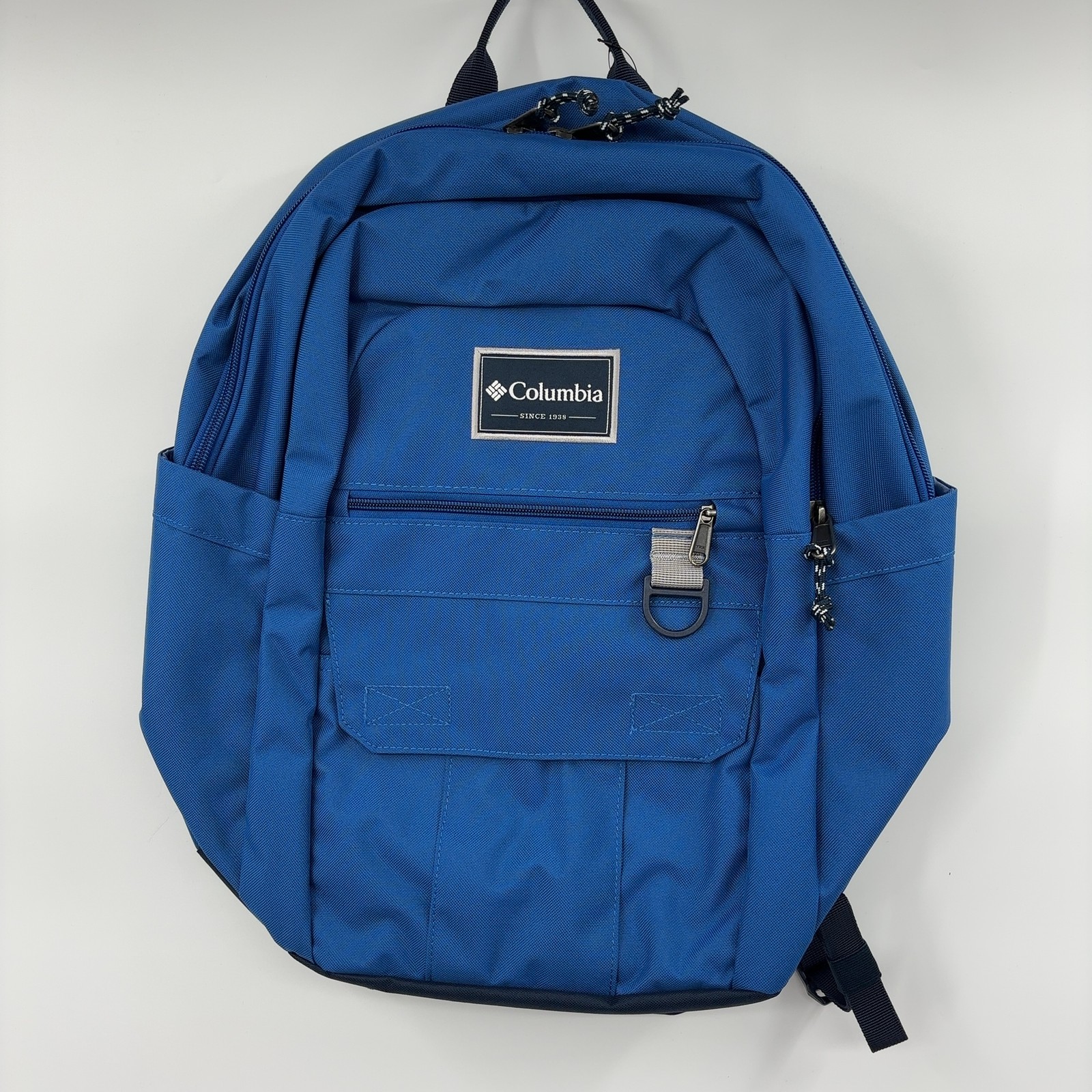 Columbia Unisex Buxton 26L Backpack, Mountain Blue/Collegiate Navy, One Size