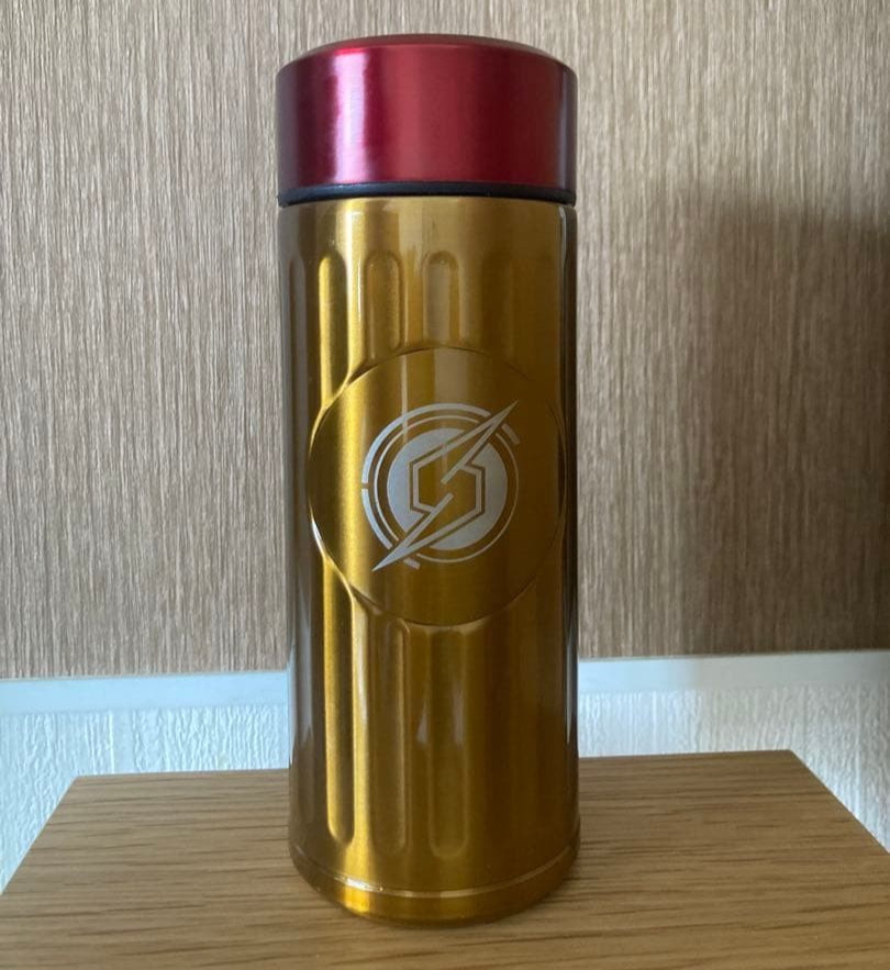 Nintendo TOKYO METROID Pouch Stainless Steel Bottle Gadget Case, etc. JAPAN NEW