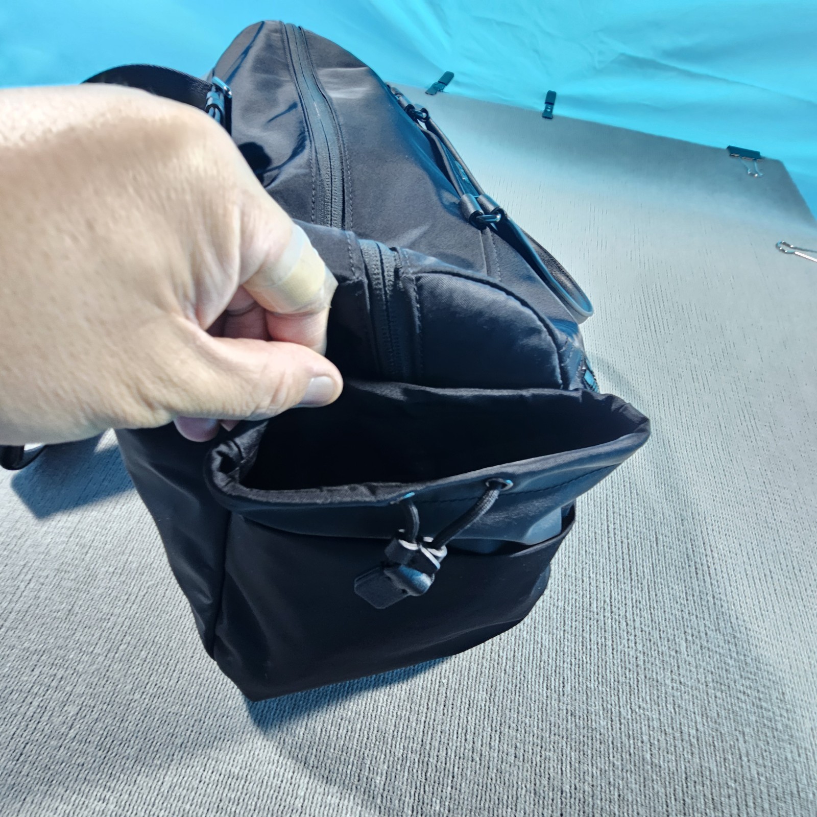 TUMI Voyageur Venice Duffel Bag Authentic with Serial # can be register @TUMI