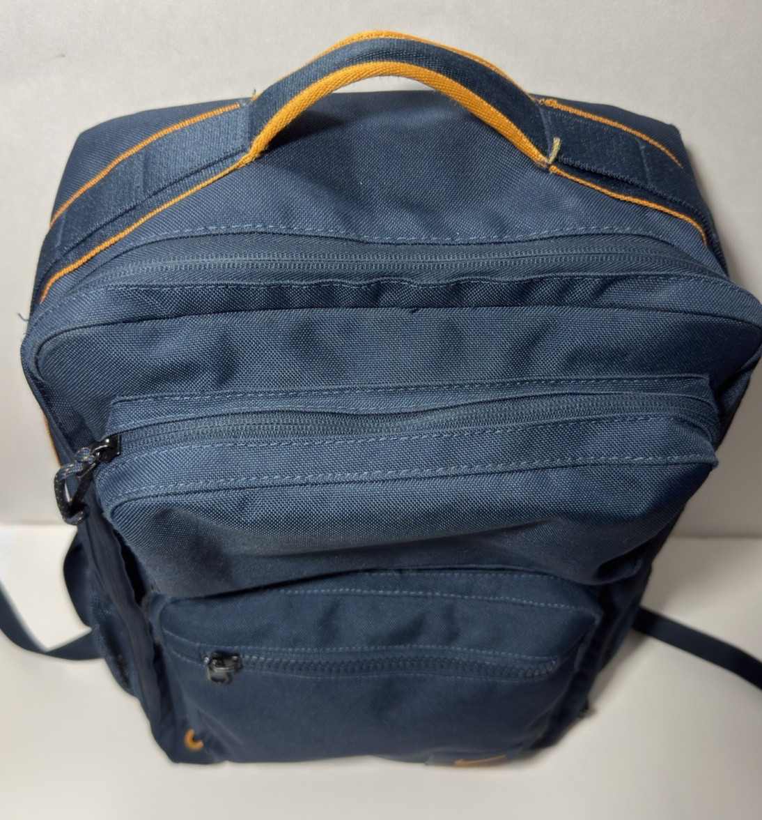 Nike Utility Speed Training Backpack Navy Blue Cargo Hiking Heavyweight Bag
