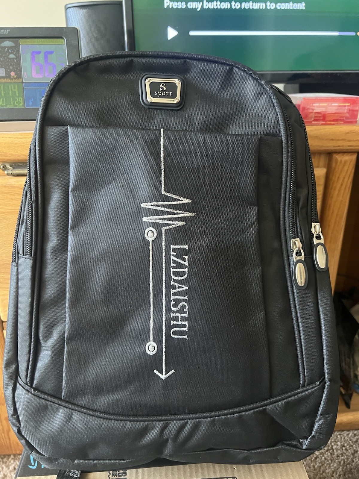 Business Casual Backpack Large Capacity Travel Bag, Student Unisex Many Uses NEW