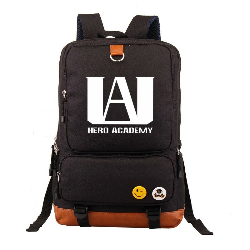 My Hero Academia Rucksack Laptop Shoulder School Bag Backpack Travel Backpack