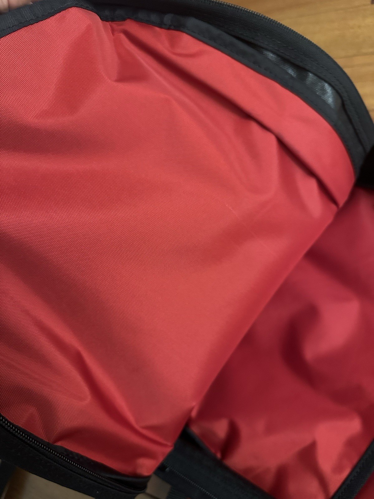 Manhattan Portage Rucksack Graduate Backpack Nylon NYC PLEASE READ MISSING PACK