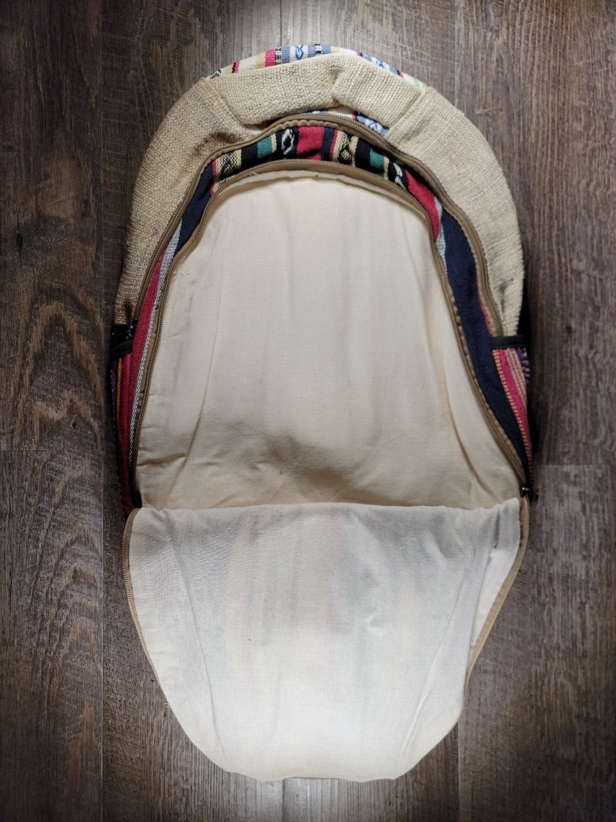 Pure Hemp Backpack New 2H