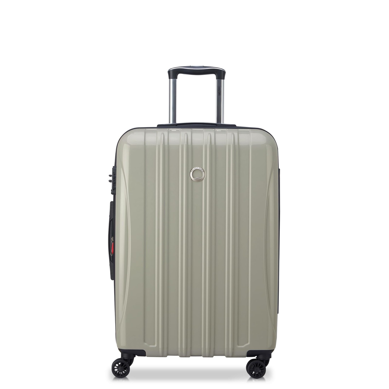 DELSEY Paris Helium Aero Hardside Expandable Luggage Spinner Wheels 25 Inch U4
