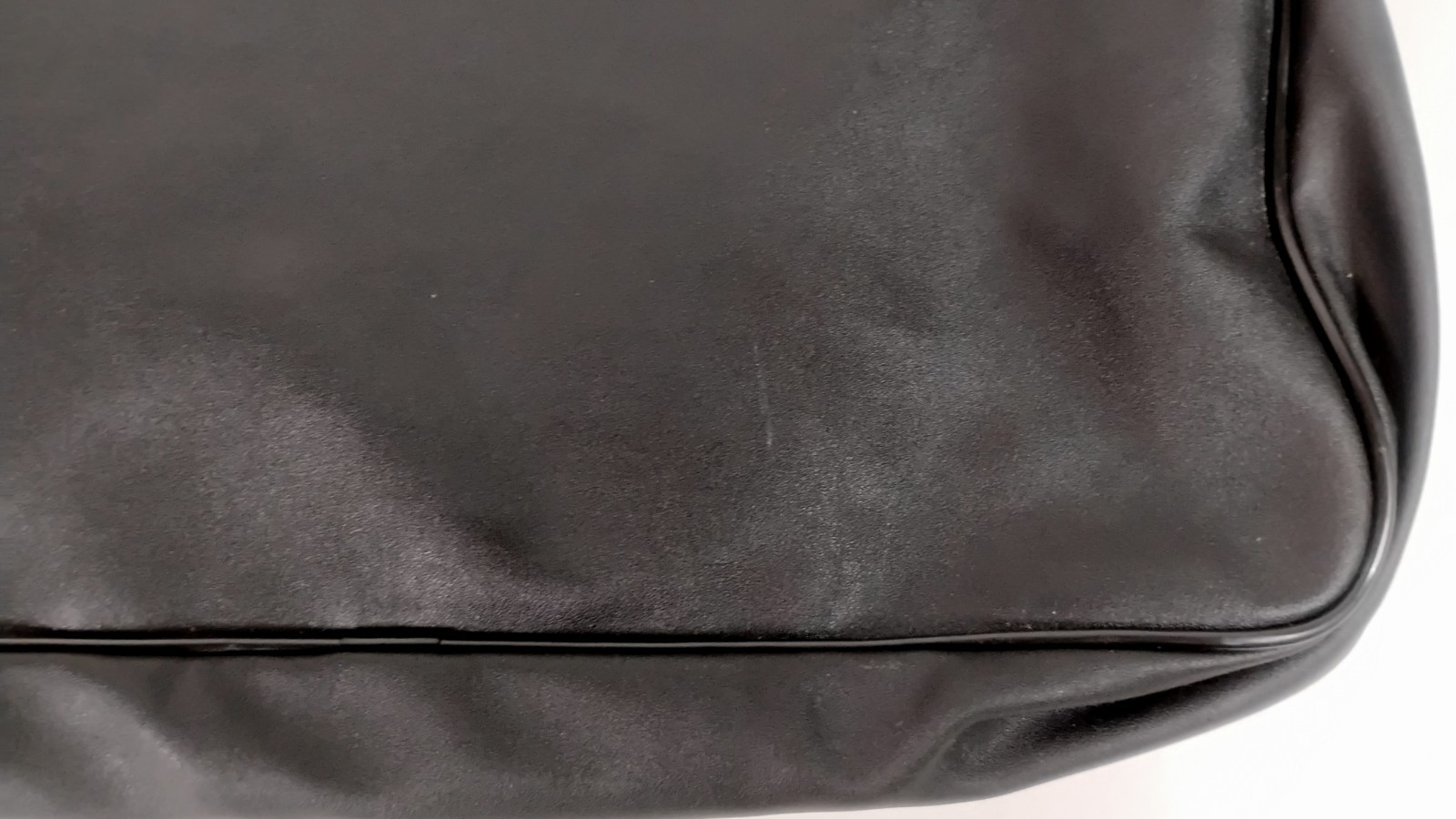 Universal Studios Florida Black Fold Over Flap Shoulder Bag Gold Logo 15×13