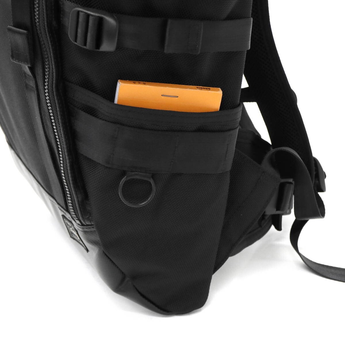 PORTER HEAT RUCKSACK 25L Backpack 703-06301 Black Yoshida & Co. Tokyo JAPAN JPN