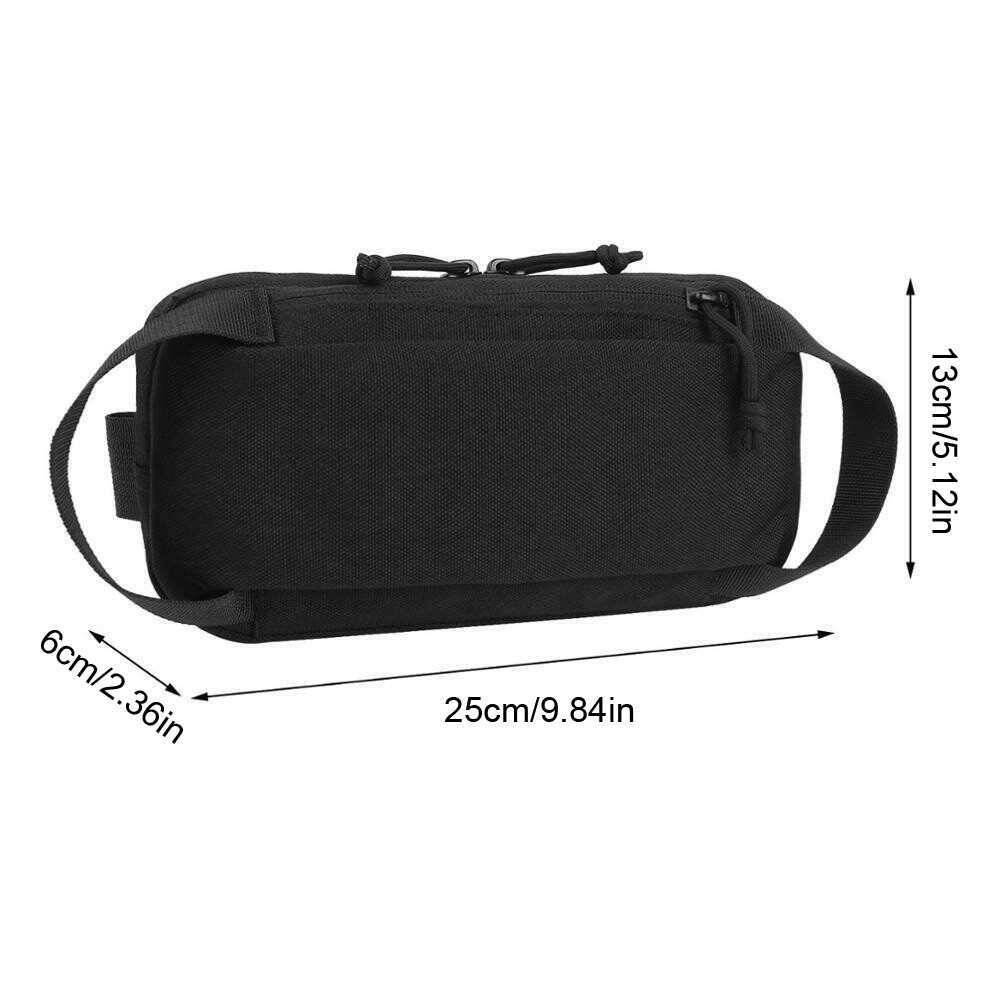 TACTICAL Compact EDC Chest Bag Concealed Carry Shoulder Bag for Travel Hiking