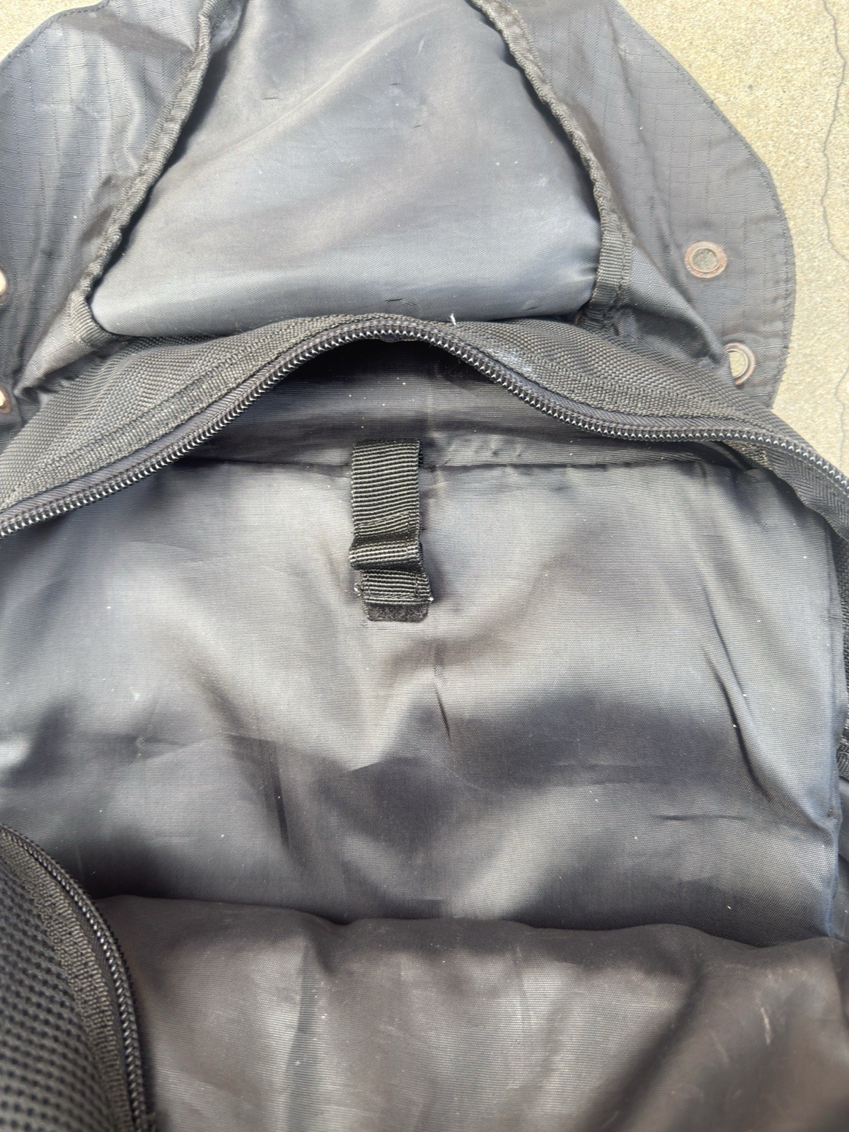 Vintage Oakley Icon Backpack Black