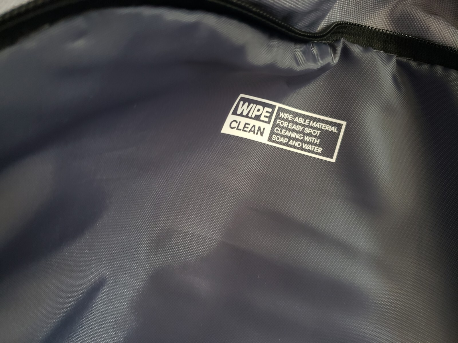 Adidas Prime 6 Backpack ipe Clean Multi Pocket Zip Jersey Gray & Black NWT