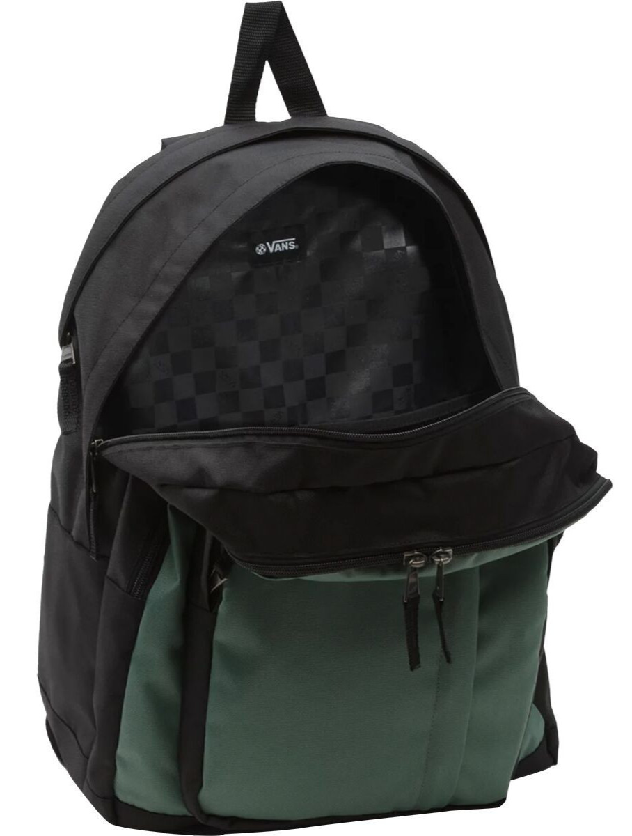 Vans In Session Green/Black Unisex Laptop Backpack (VN0A5I17YQW) 29 L – NWT