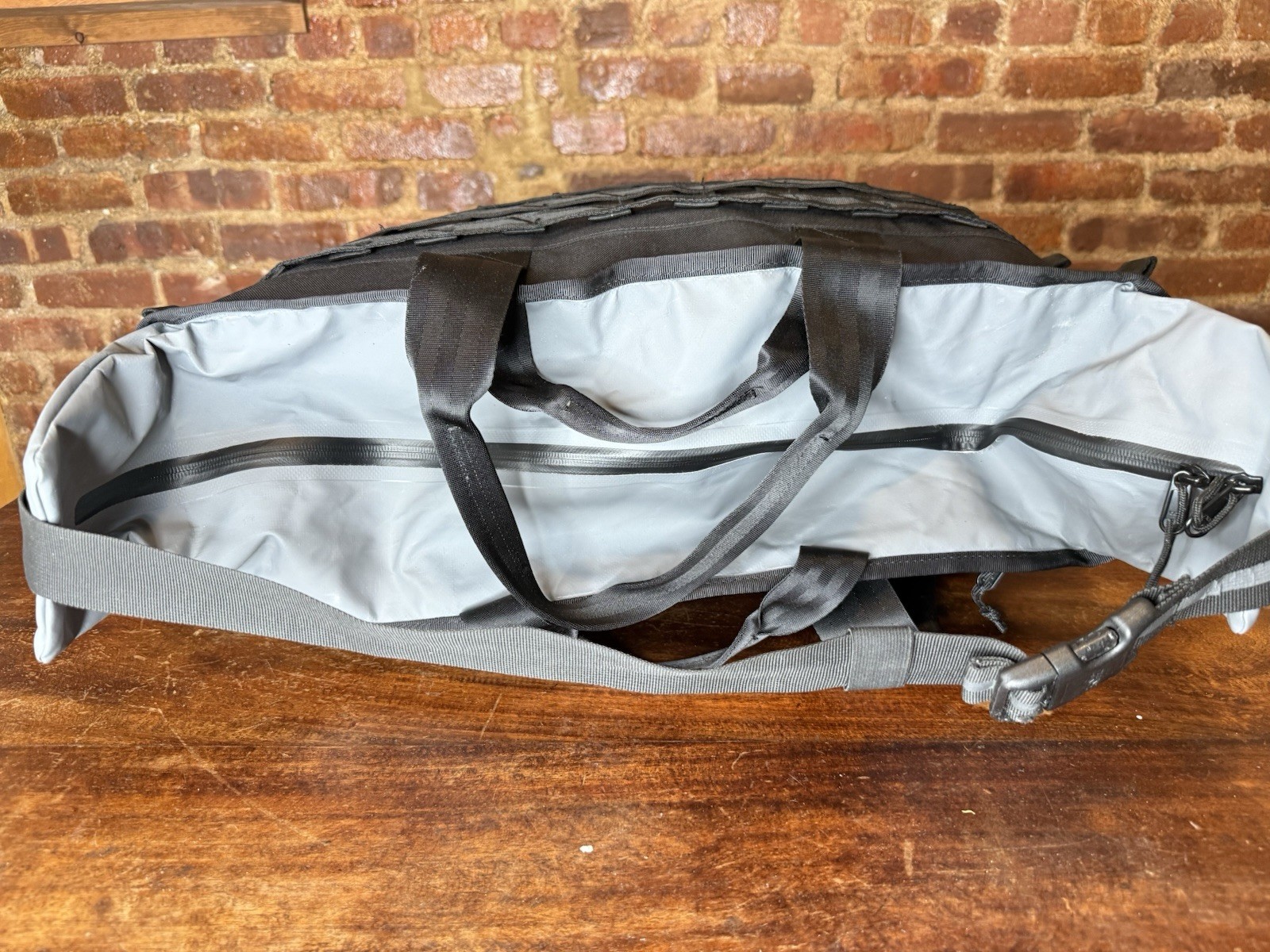 Chrome Industries Barrage Duffle Bag 55 Liters Black